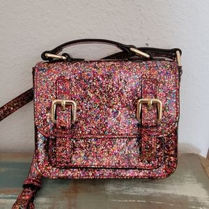 Kate Spade New York Glitter Girl Scout Crossbody Bag